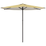 Parasole da Giardino con Base 270 x 270 cm Poliestere