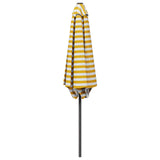 Parasole da Giardino con Base 270 x 270 cm Poliestere