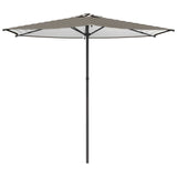 Parasole da Giardino con Base 270 x 270 cm Poliestere