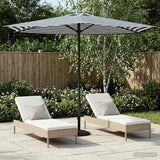 Parasole da Giardino con Base 270 x 270 cm Poliestere
