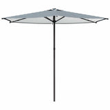 Parasole da Giardino con Base 270 x 270 cm Poliestere