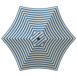Ombrello da giardino 270 x 270 cm Poliestere Rettangolare