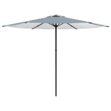 Ombrello da giardino 300 x 300 cm Poliestere Rettangolare