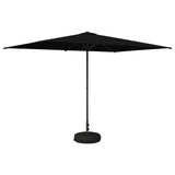 Parasole da Giardino con Base 200 x 300 cm Poliestere