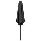 Parasole da Giardino con Base 230 x 230 cm Poliestere