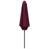 Parasole da Giardino con Base 230 x 230 cm Poliestere