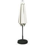 Parasole da Giardino con Base 270 x 270 cm Poliestere