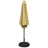 Parasole da Giardino con Base 270 x 270 cm Poliestere