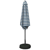 Parasole da Giardino con Base 270 x 270 cm Poliestere