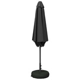 Parasole da Giardino con Base 300 x 300 cm Poliestere