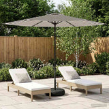 Ombrello da giardino 300 x 300 cm Poliestere Rettangolare