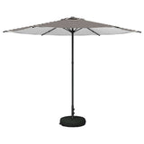 Ombrello da giardino 300 x 300 cm Poliestere Rettangolare