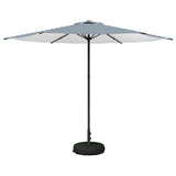 Parasole da Giardino con Base 300 x 300 cm Poliestere
