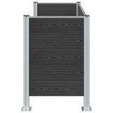 Recinzione Contenitore per Rifiuti Grigio 161 x 85 x 115 cm