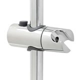 Supporto per Testa di Doccia Cromato 71 cm Acciaio Inox