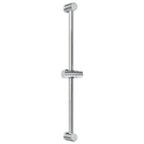 Supporto per Testa di Doccia Cromato 71 cm Acciaio Inox