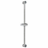 Supporto per Testa di Doccia Cromato 71 cm Acciaio Inox