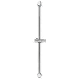 Supporto per Testa di Doccia Cromato 71 cm Acciaio Inox