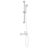 Supporto per Testa di Doccia Cromato 71 cm Acciaio Inox
