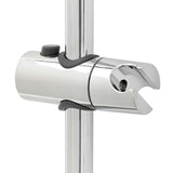 Supporto per Testa di Doccia Cromato 101 cm Acciaio Inox