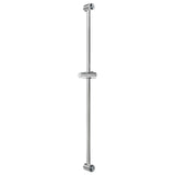 Supporto per Testa di Doccia Cromato 101 cm Acciaio Inox