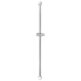 Supporto per Testa di Doccia Cromato 101 cm Acciaio Inox