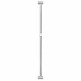 Supporto per Testa di Doccia Cromato 101 cm Acciaio Inox
