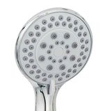 Set di doccia con soffione Cromato 150 cm Acciaio Inox