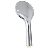 Set di doccia con soffione Cromato 150 cm Acciaio Inox
