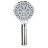 Set di doccia con soffione Cromato 150 cm Acciaio Inox