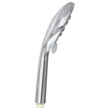 Set di doccia con soffione Cromato 150 cm Acciaio Inox