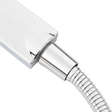 Set di doccia con soffione Cromato 150 cm Acciaio Inox