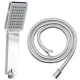 Set di doccia con soffione Cromato 150 cm Acciaio Inox
