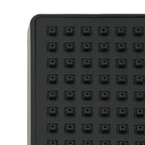 Set di doccia con soffione Nero 150 cm Acciaio Inox