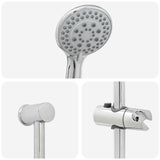 Set di Sistema Doccia Cromato 70 cm Acciaio Inox