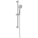 Set di Sistema Doccia Cromato 70 cm Acciaio Inox