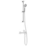 Set di Sistema Doccia Cromato 70 cm Acciaio Inox