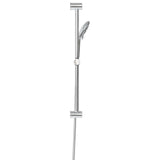 Set di Sistema Doccia Cromato 70 cm Acciaio Inox