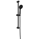 Set di Sistema Doccia Nero 71 cm Acciaio Inox