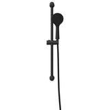 Set di Sistema Doccia Nero 71 cm Acciaio Inox