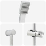 Set di Sistema Doccia Cromato 70 cm Acciaio Inox