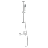 Set di Sistema Doccia Cromato 70 cm Acciaio Inox