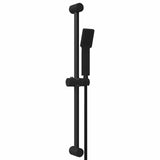 Set di Sistema Doccia Nero 70 cm Acciaio Inox