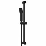 Set di Sistema Doccia Nero 70 cm Acciaio Inox