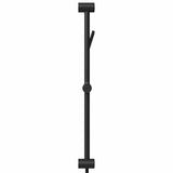 Set di Sistema Doccia Nero 70 cm Acciaio Inox