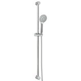 Set di Sistema Doccia Cromato 100 cm Acciaio Inox