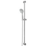 Set di Sistema Doccia Cromato 100 cm Acciaio Inox
