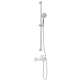 Set di Sistema Doccia Cromato 100 cm Acciaio Inox