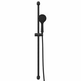 Set di Sistema Doccia Nero 100 cm Acciaio Inox