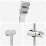 Set di Sistema Doccia Cromato 100 cm Acciaio Inox